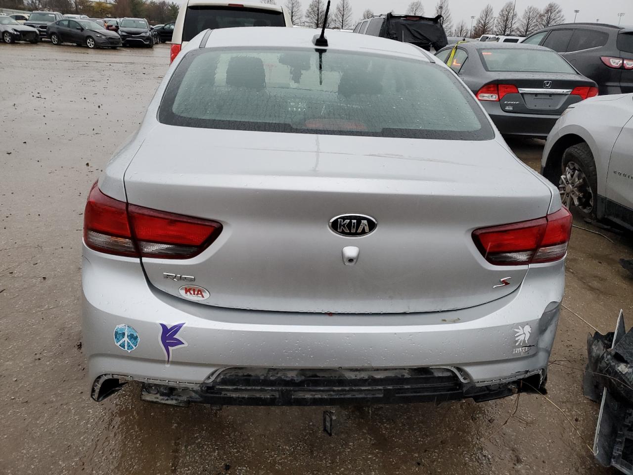 2020 Kia Rio Lx VIN: 3KPA24AD1LE361661 Lot: 36948324