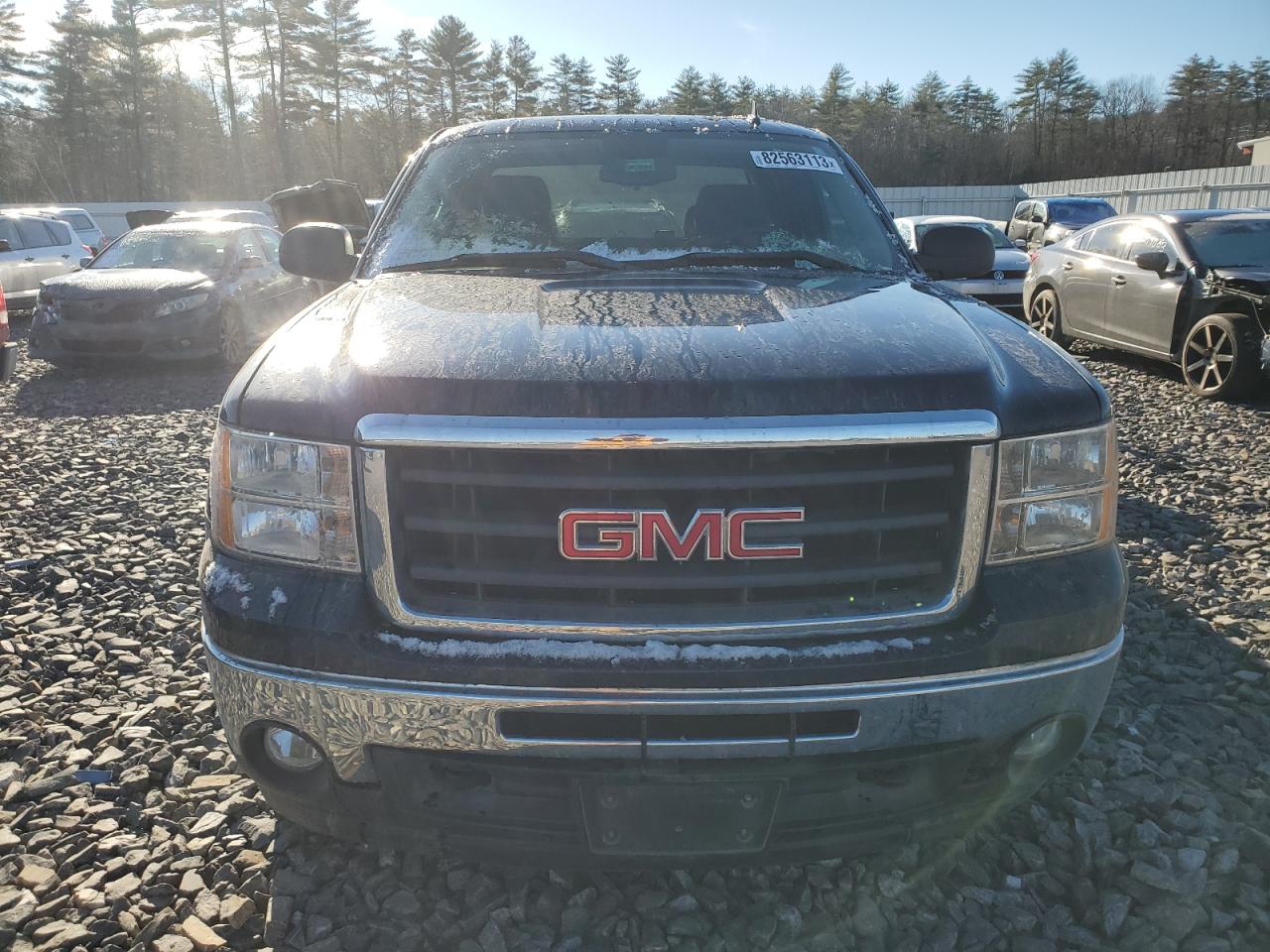 2011 GMC Sierra K1500 Sle VIN: 1GTR2VE34BZ310992 Lot: 82563113