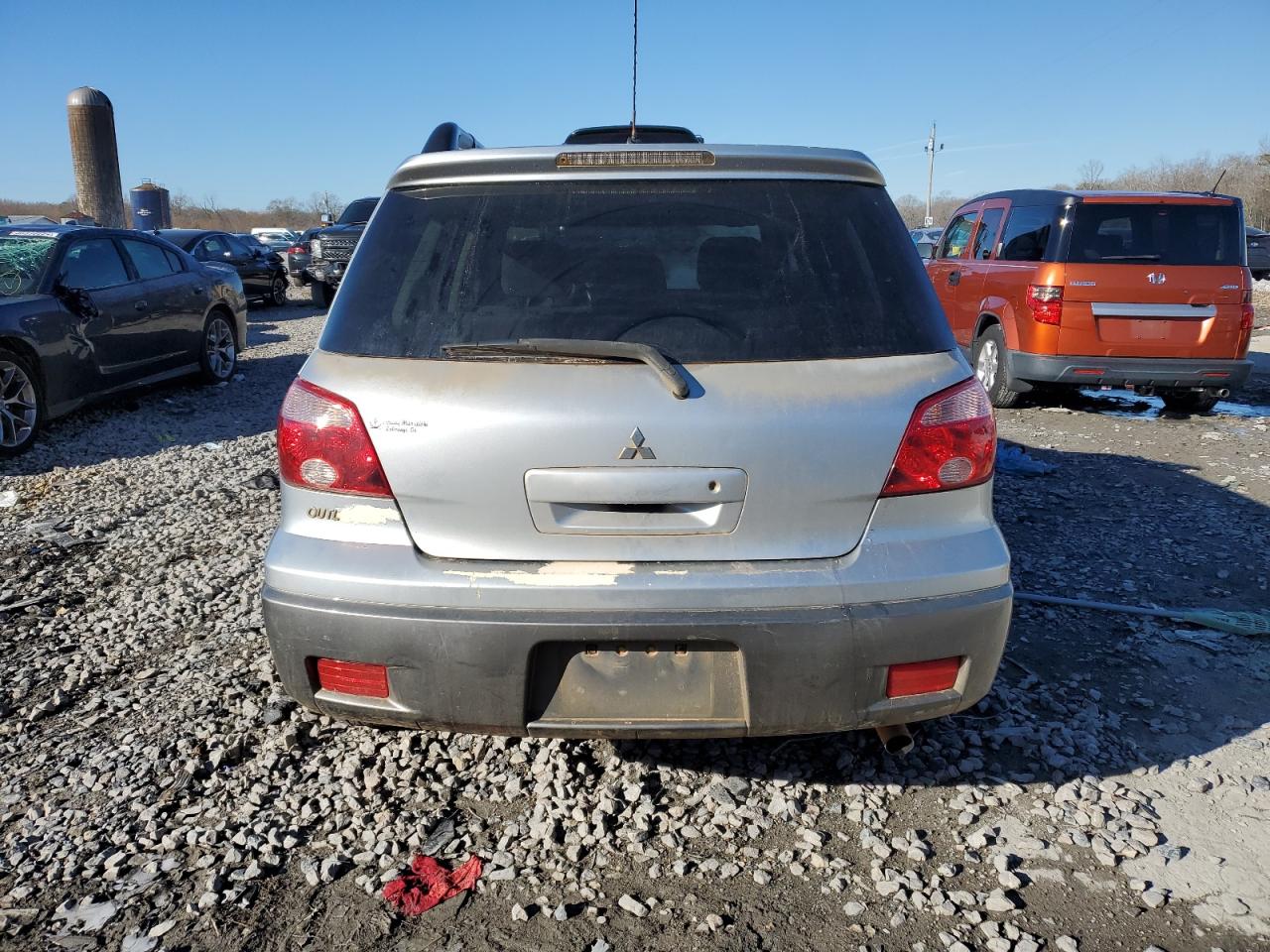 2005 Mitsubishi Outlander Ls VIN: JA4LZ31F35U044446 Lot: 49188314