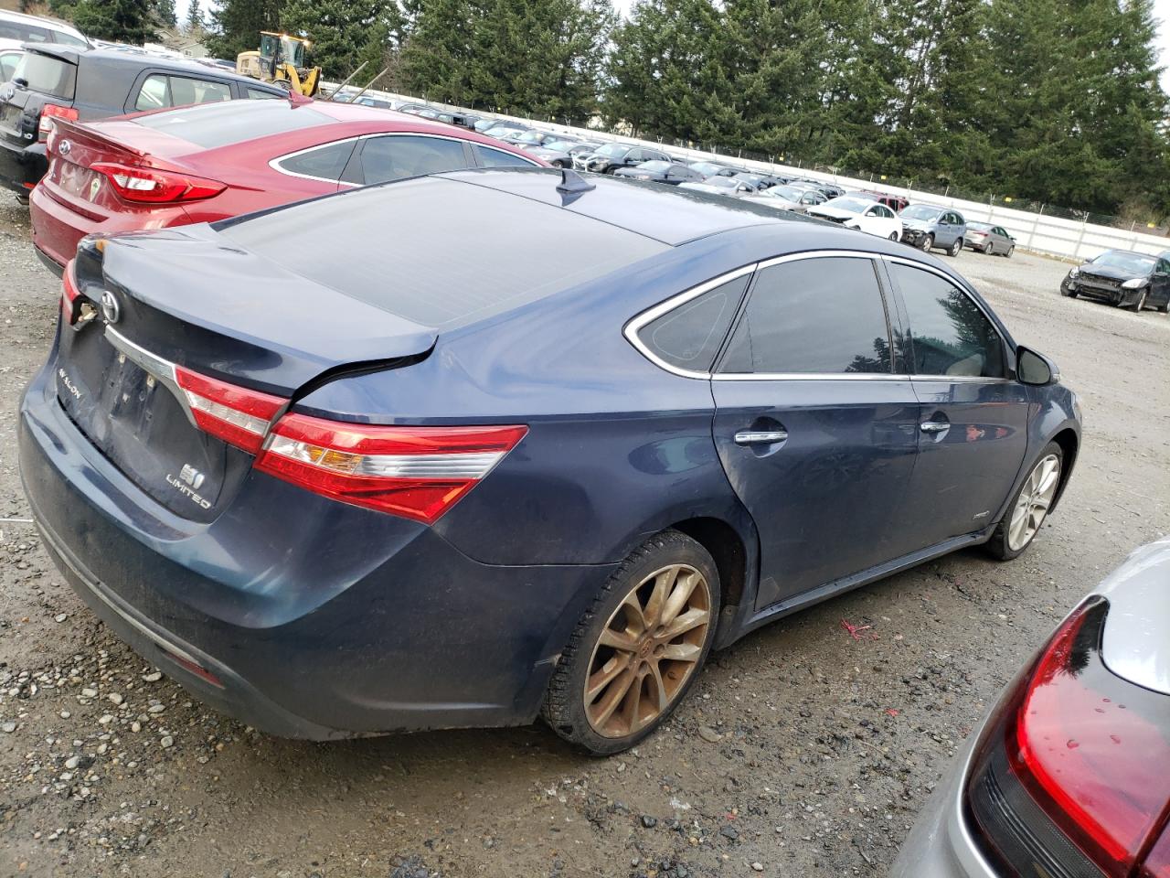 4T1BD1EB1FU041442 2015 Toyota Avalon Hybrid