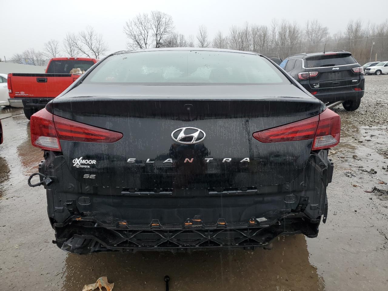 2019 Hyundai Elantra Se VIN: 5NPD74LFXKH472863 Lot: 38386954