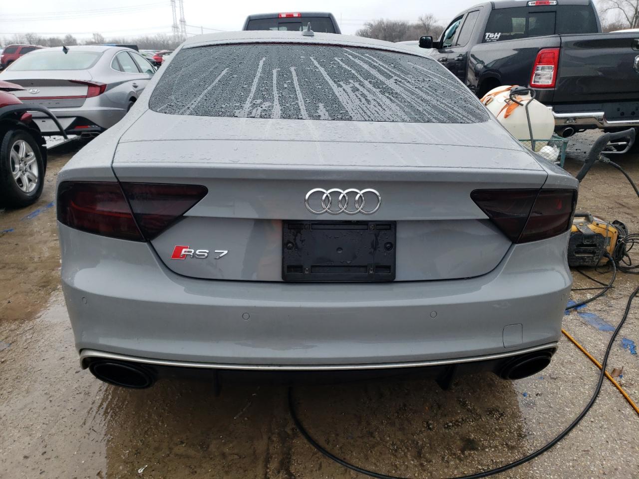 2014 Audi Rs7 VIN: WUAW2AFCXEN902390 Lot: 40151564