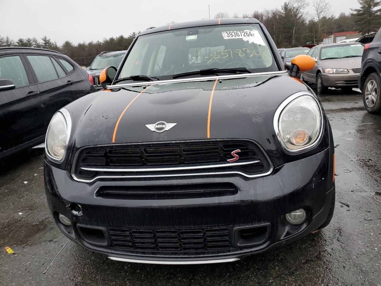 2016 Mini Cooper S Countryman VIN: WMWZC5C56GWU04203 Lot: 39367264