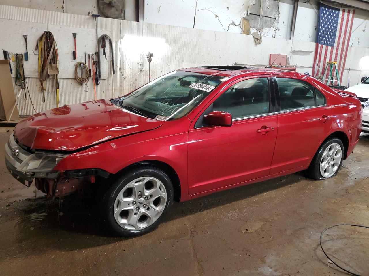 3FAHP0HA9AR350410 2010 Ford Fusion Se