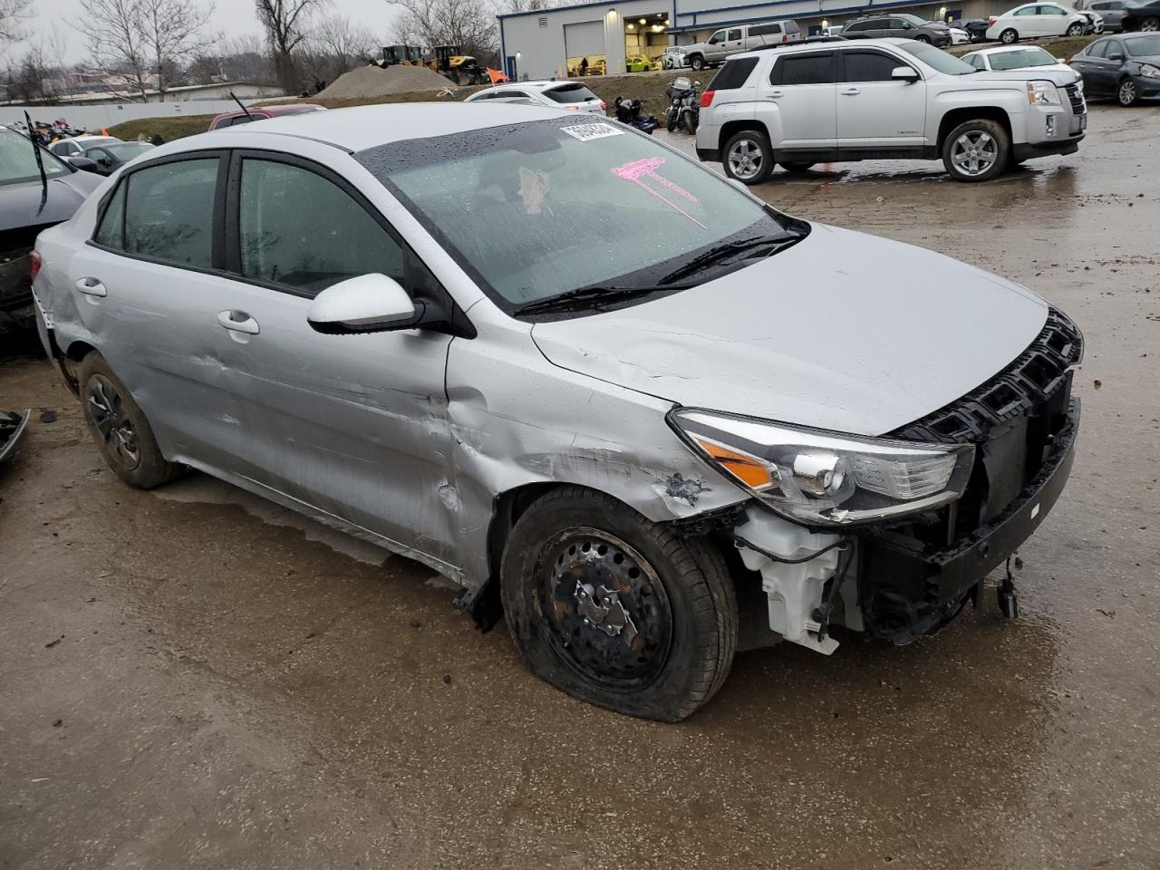 2020 Kia Rio Lx VIN: 3KPA24AD1LE361661 Lot: 36948324