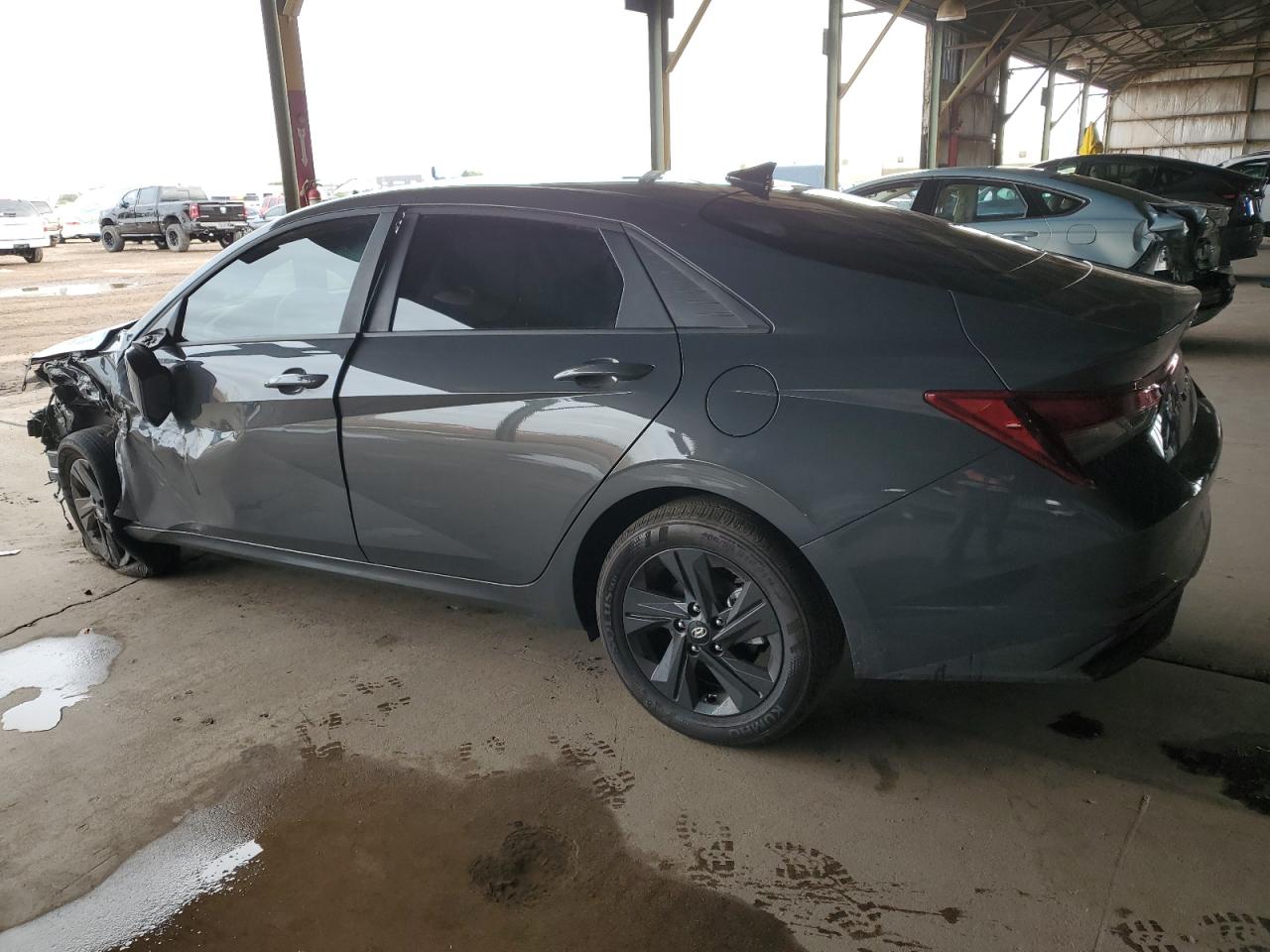 KMHLM4AG6PU587095 2023 Hyundai Elantra Sel