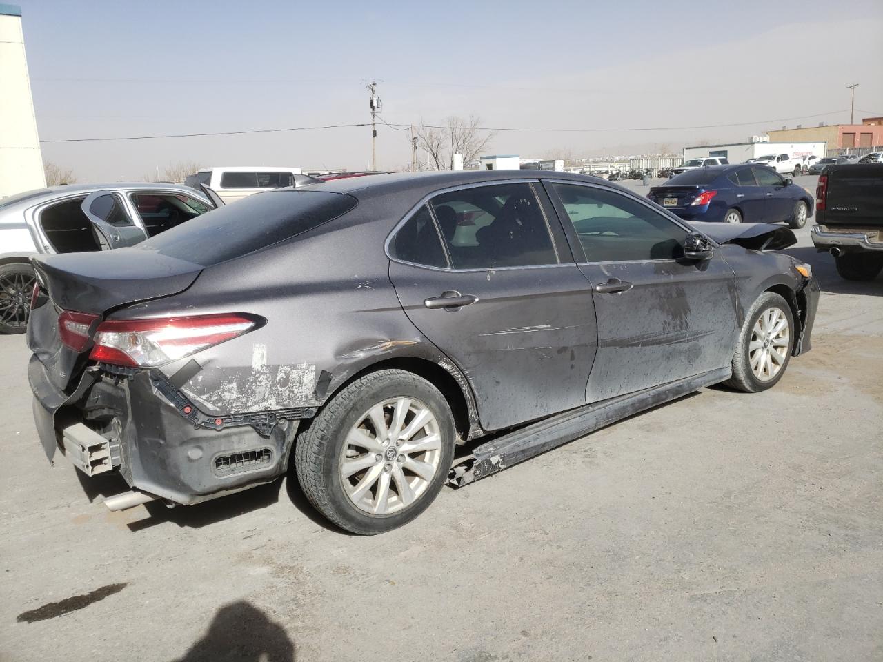 2019 Toyota Camry L VIN: 4T1B11HK0KU216892 Lot: 37165144