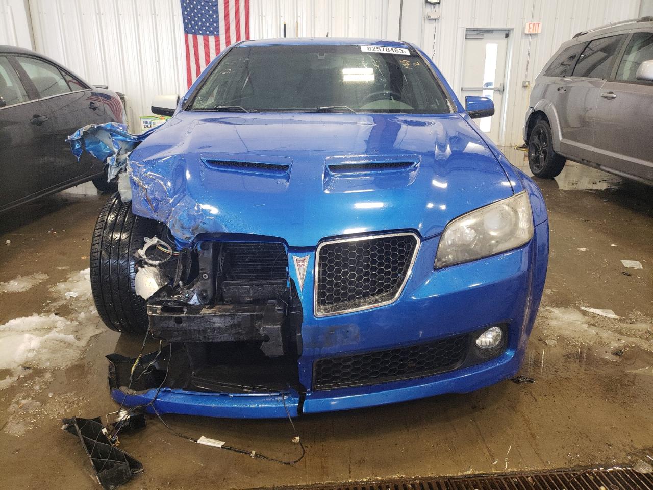 2009 Pontiac G8 Gt VIN: 6G2EC57Y09L167466 Lot: 82578463