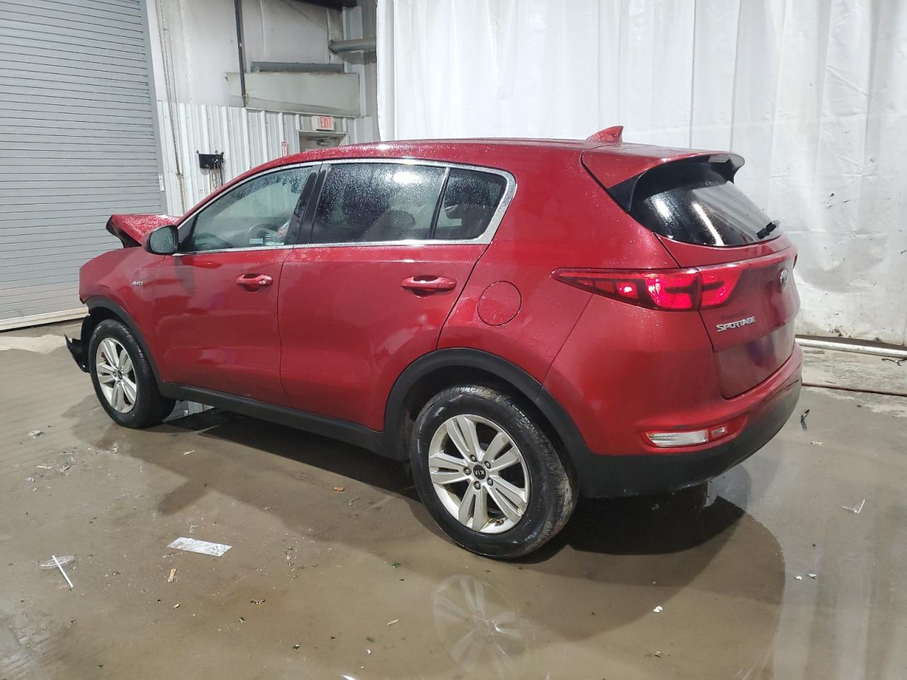 2019 Kia Sportage Lx VIN: KNDPMCAC9K7599696 Lot: 75812734