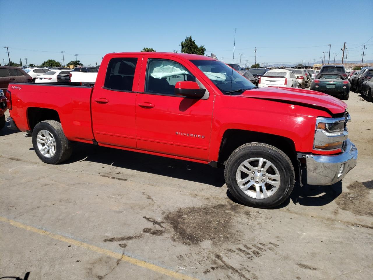 1GCVKREC9HZ127117 2017 Chevrolet Silverado K1500 Lt