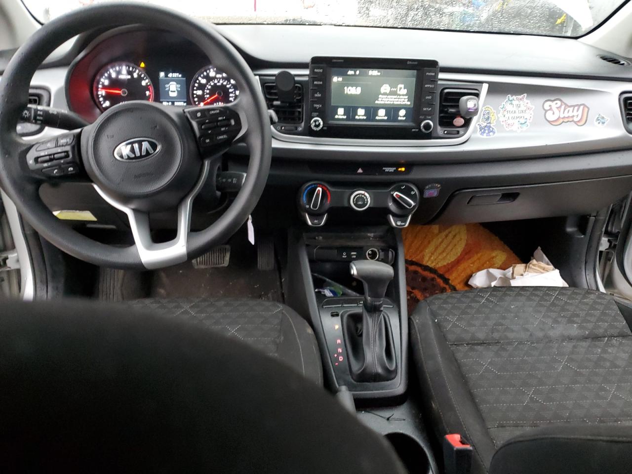 2020 Kia Rio Lx VIN: 3KPA24AD1LE361661 Lot: 36948324