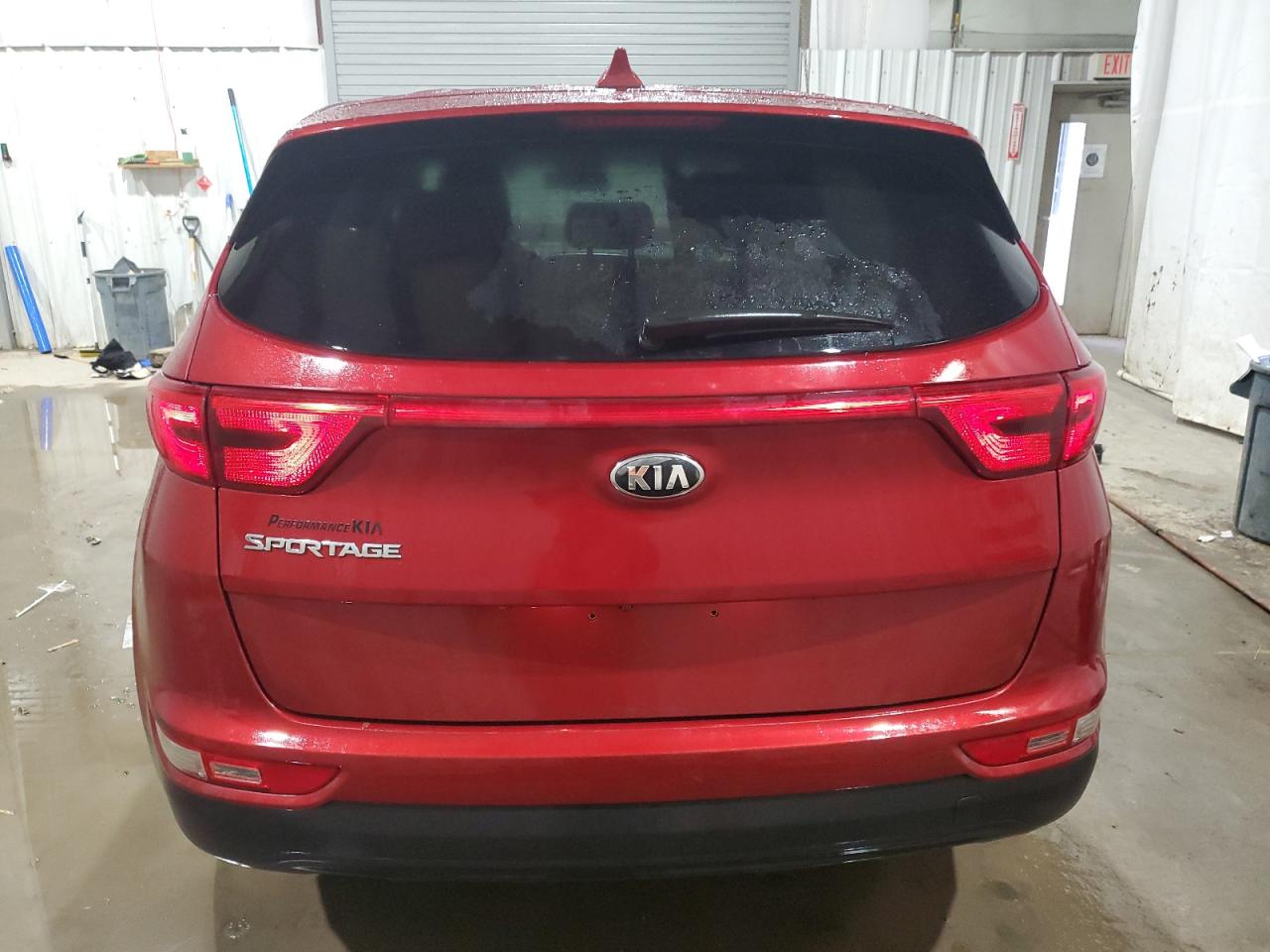 2019 Kia Sportage Lx VIN: KNDPMCAC9K7599696 Lot: 75812734