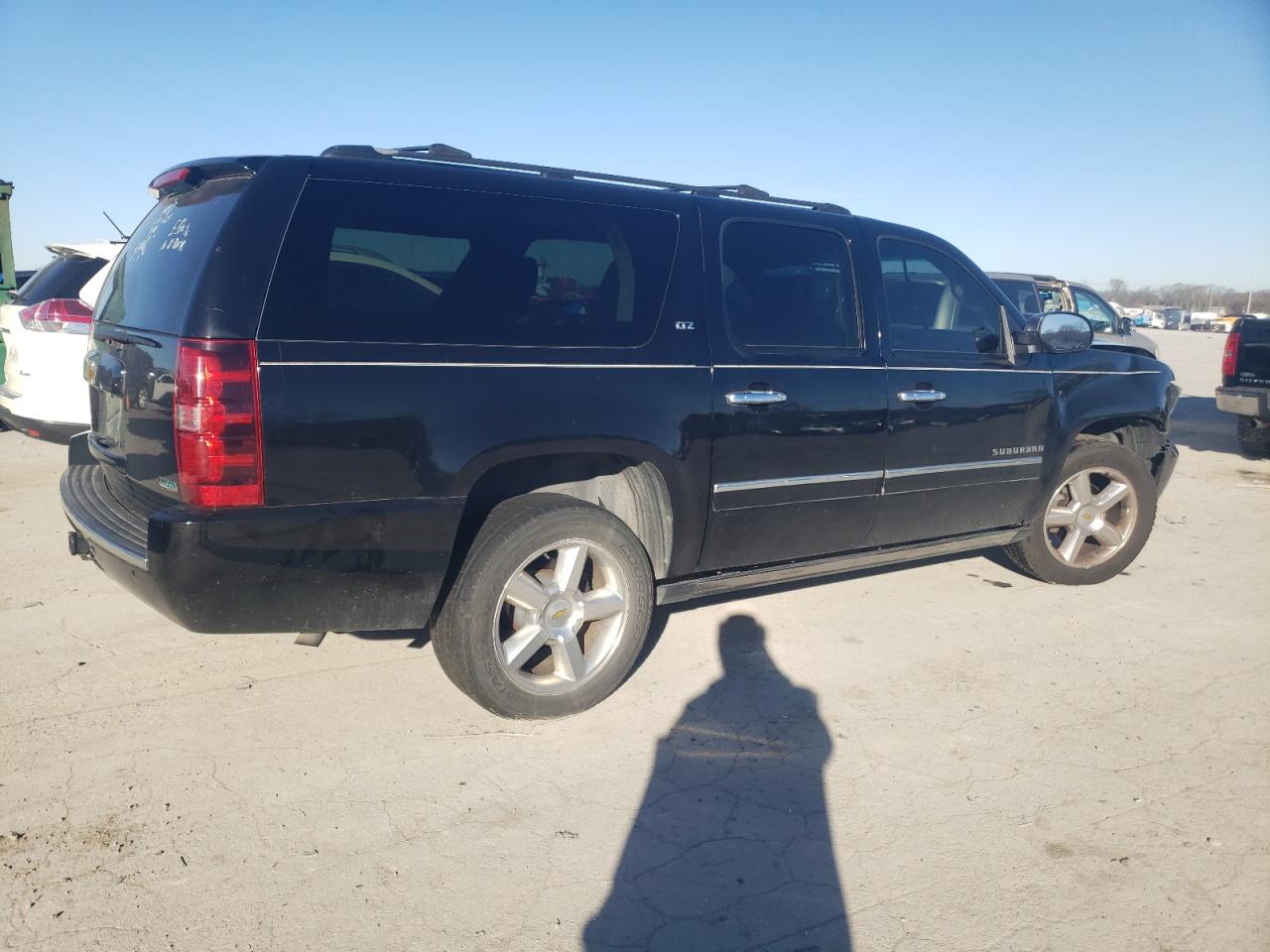 2012 Chevrolet Suburban C1500 Ltz VIN: 1GNSCKE03CR217490 Lot: 38060484