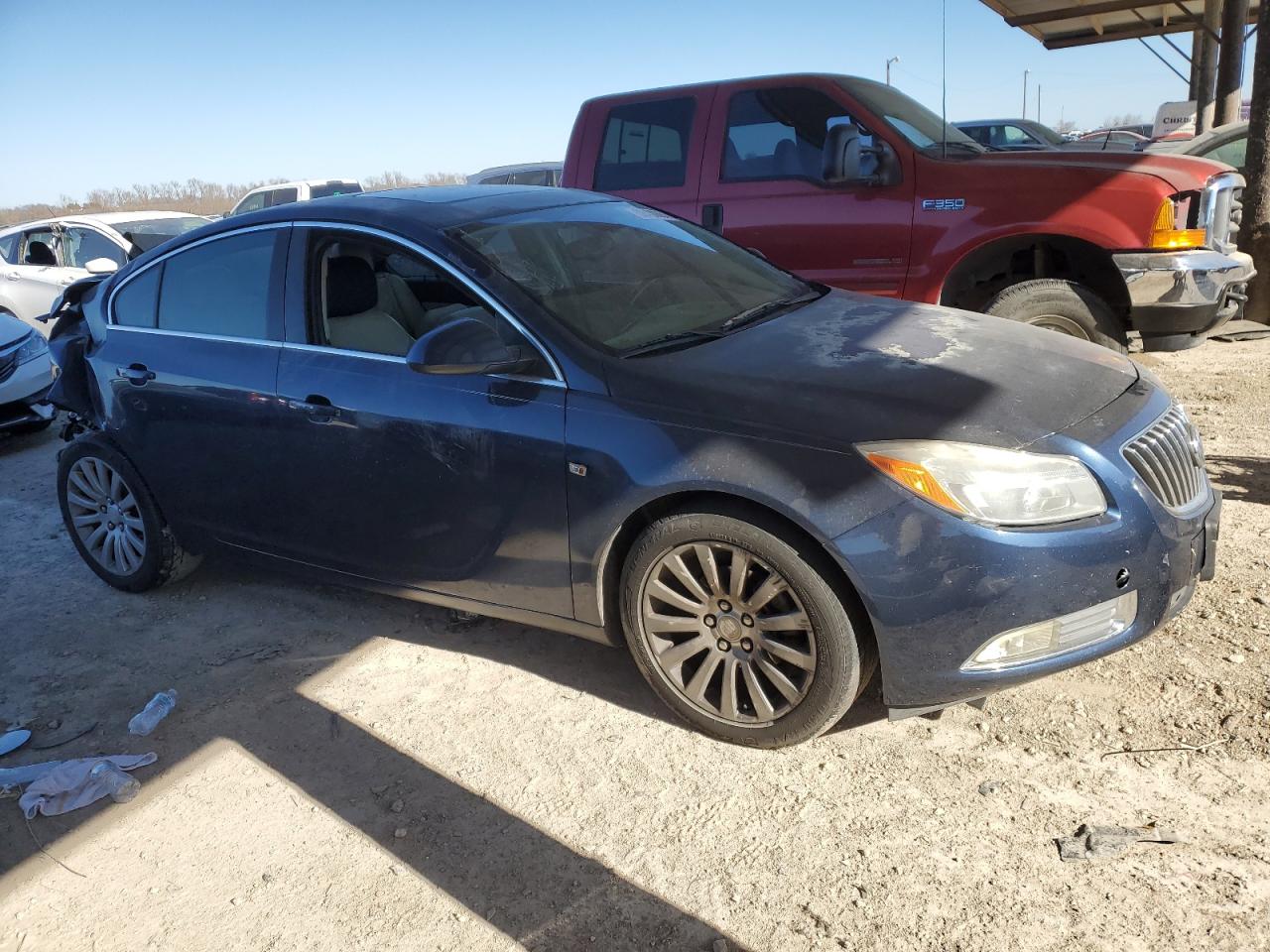 2011 Buick Regal Cxl VIN: W04GS5ECXB1005030 Lot: 38430864