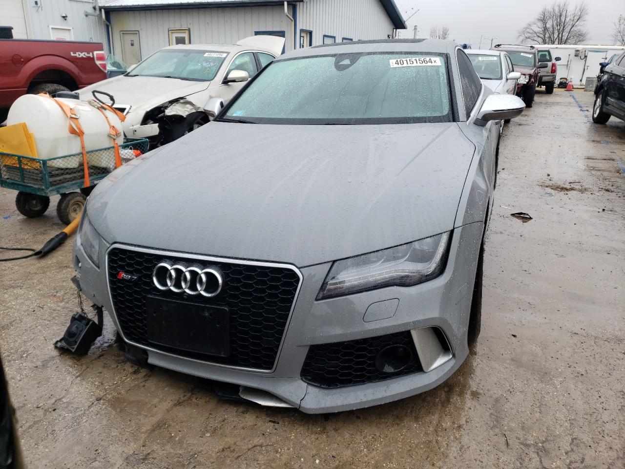 2014 Audi Rs7 VIN: WUAW2AFCXEN902390 Lot: 40151564