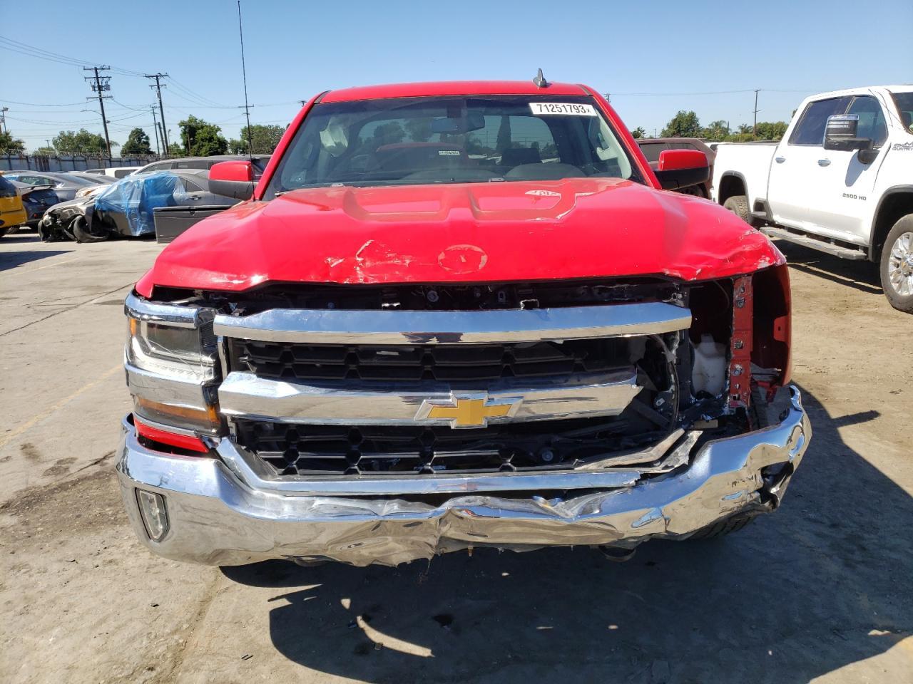 1GCVKREC9HZ127117 2017 Chevrolet Silverado K1500 Lt