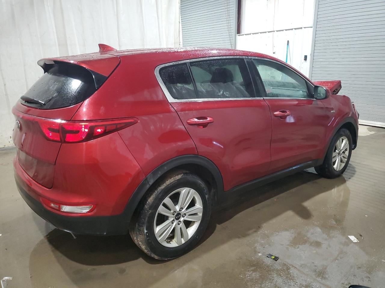 2019 Kia Sportage Lx VIN: KNDPMCAC9K7599696 Lot: 75812734