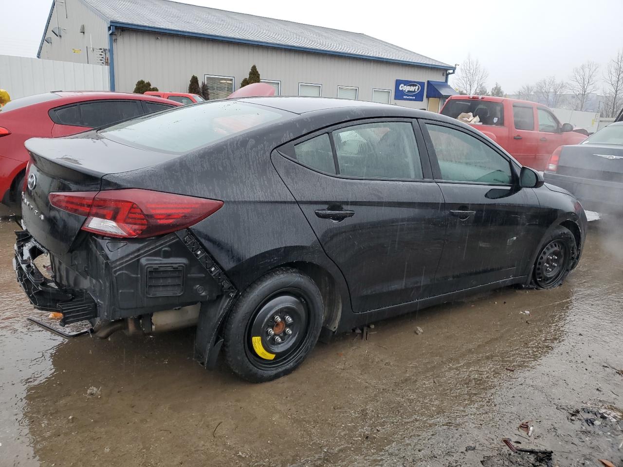 2019 Hyundai Elantra Se VIN: 5NPD74LFXKH472863 Lot: 38386954