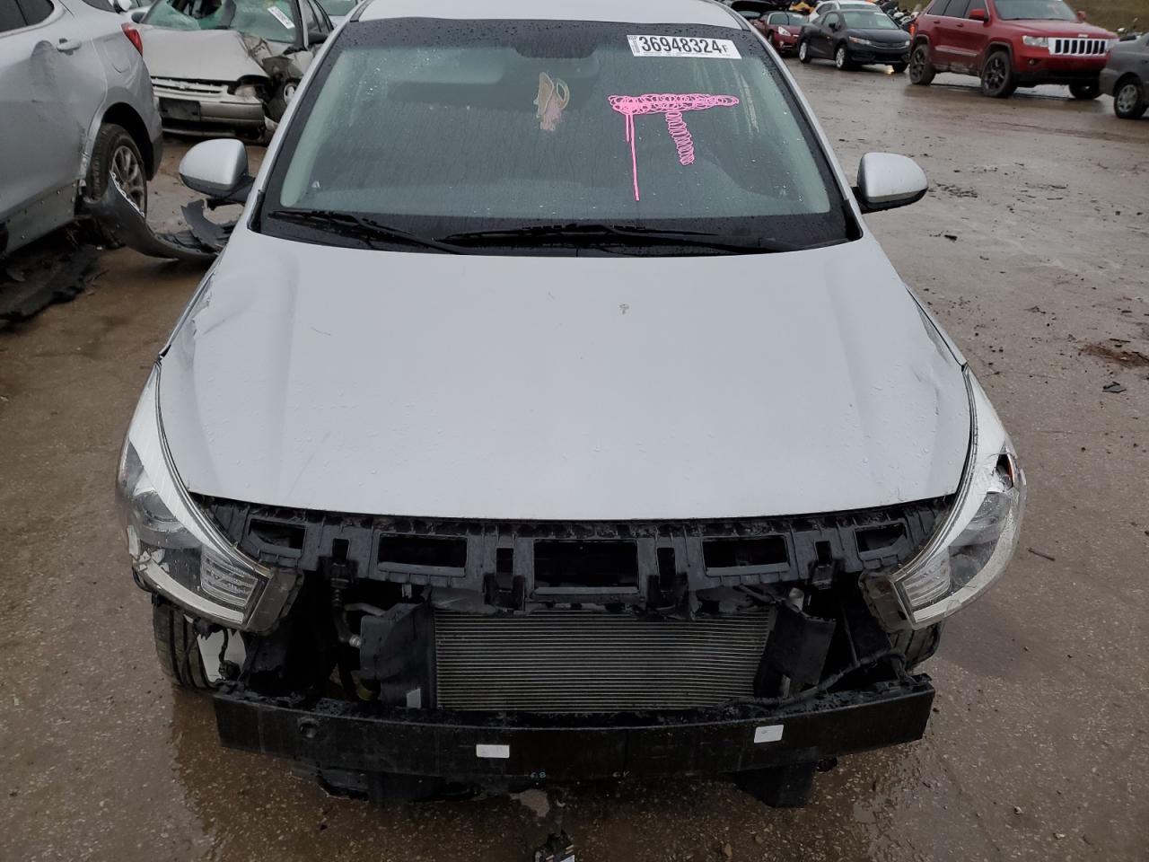 2020 Kia Rio Lx VIN: 3KPA24AD1LE361661 Lot: 36948324