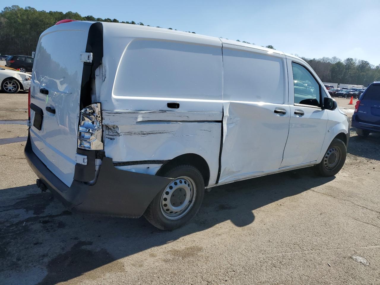 2022 Mercedes-Benz Metris VIN: W1YV0BEY8N4132659 Lot: 40371754