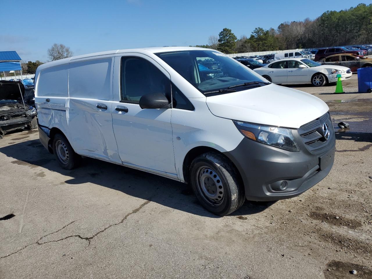 2022 Mercedes-Benz Metris VIN: W1YV0BEY8N4132659 Lot: 40371754