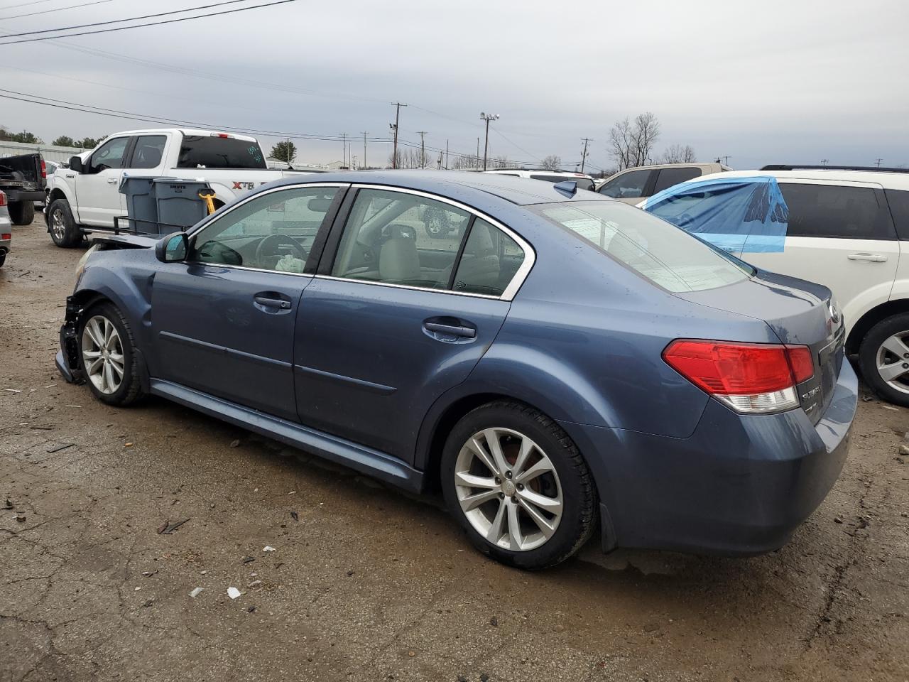 2013 Subaru Legacy 2.5I Limited VIN: 4S3BMCK6XD3002679 Lot: 49319254