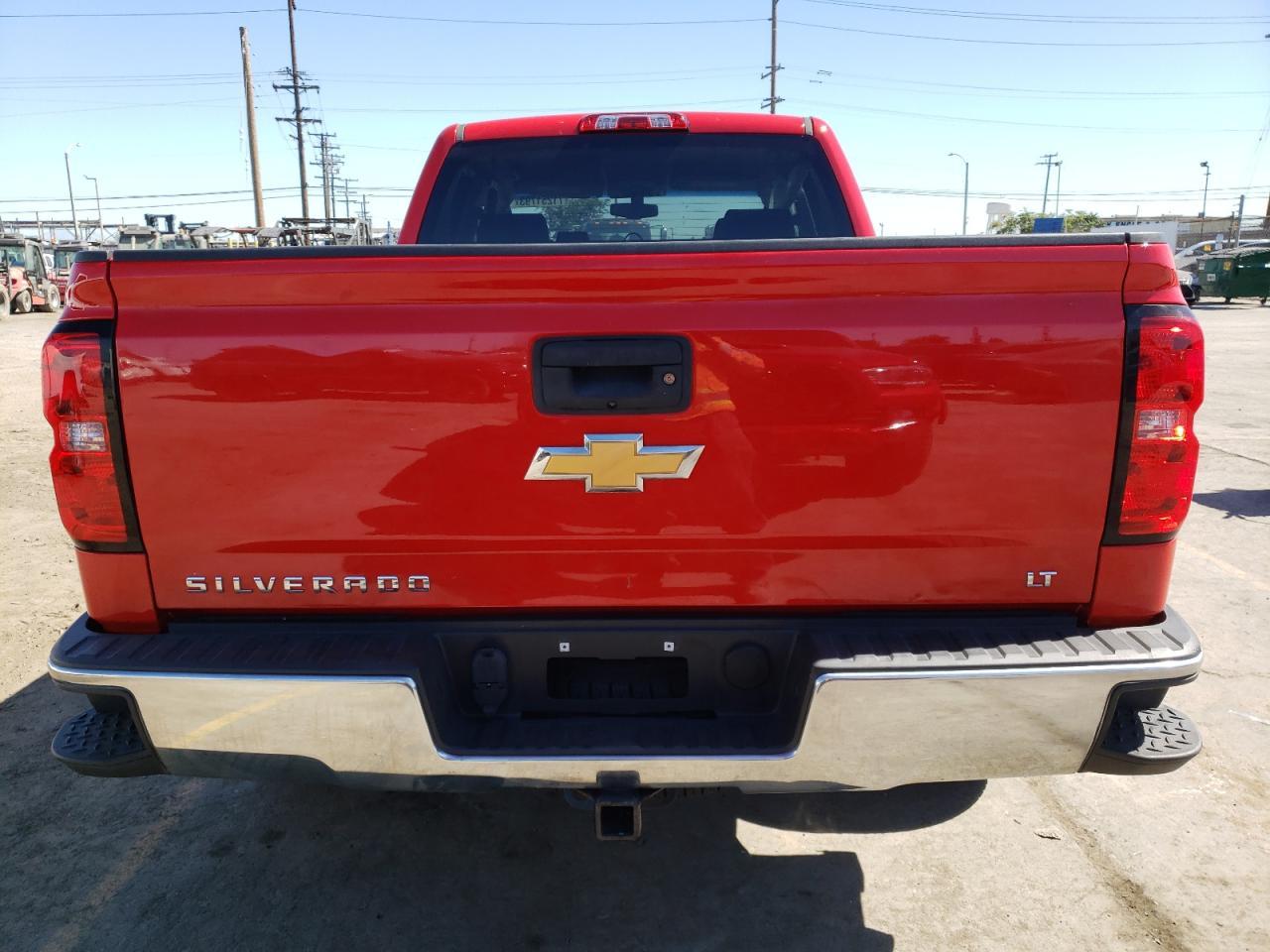 1GCVKREC9HZ127117 2017 Chevrolet Silverado K1500 Lt