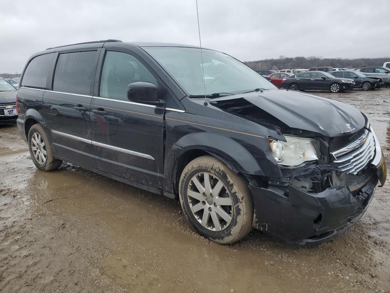 2012 Chrysler Town & Country Touring VIN: 2C4RC1BG7CR169389 Lot: 39948924