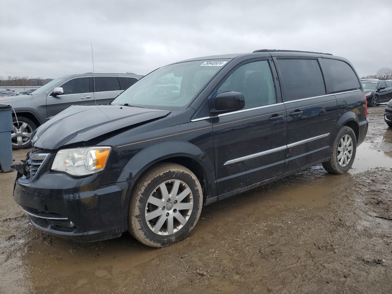 2012 Chrysler Town & Country Touring VIN: 2C4RC1BG7CR169389 Lot: 39948924