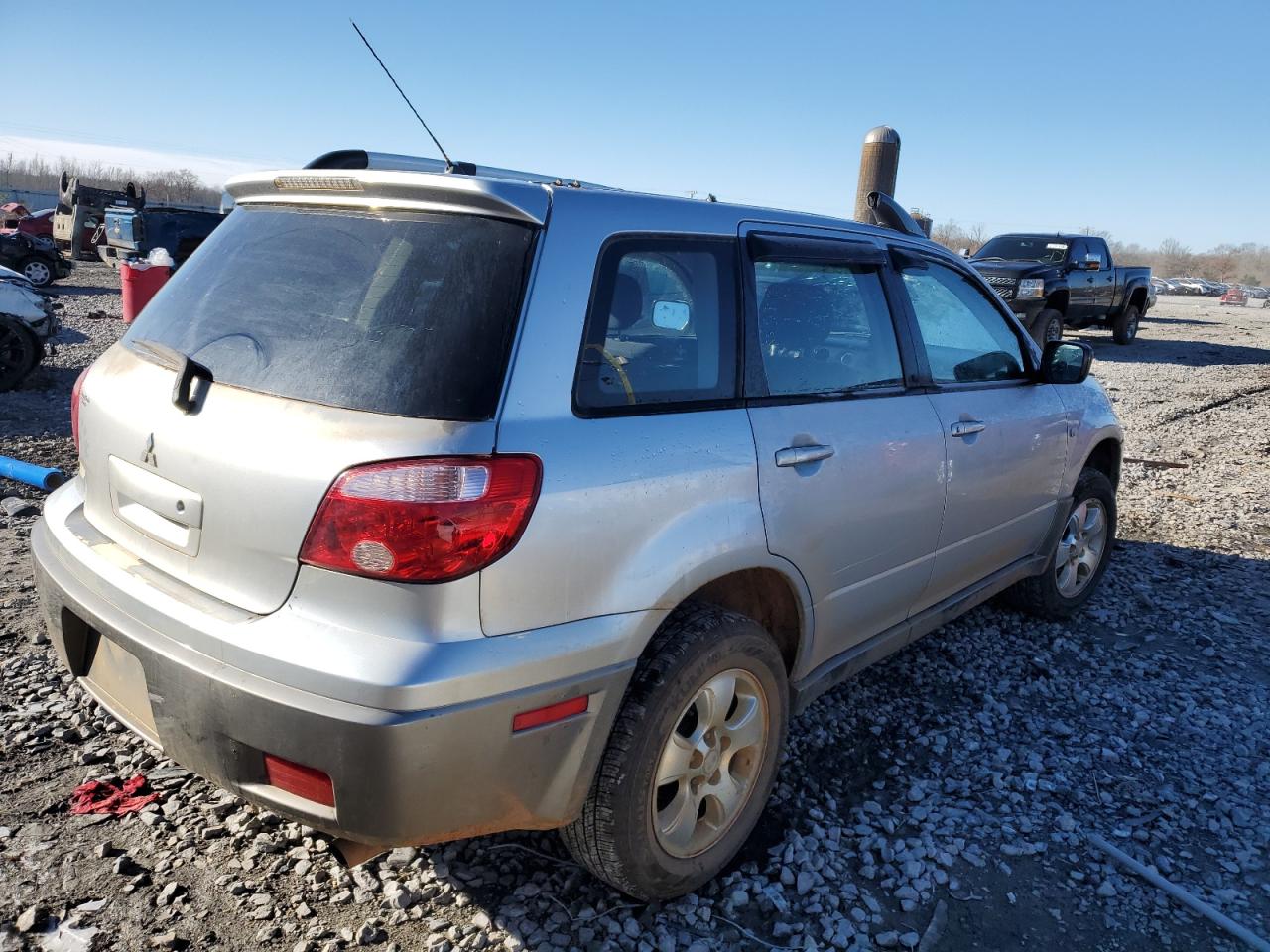 2005 Mitsubishi Outlander Ls VIN: JA4LZ31F35U044446 Lot: 49188314