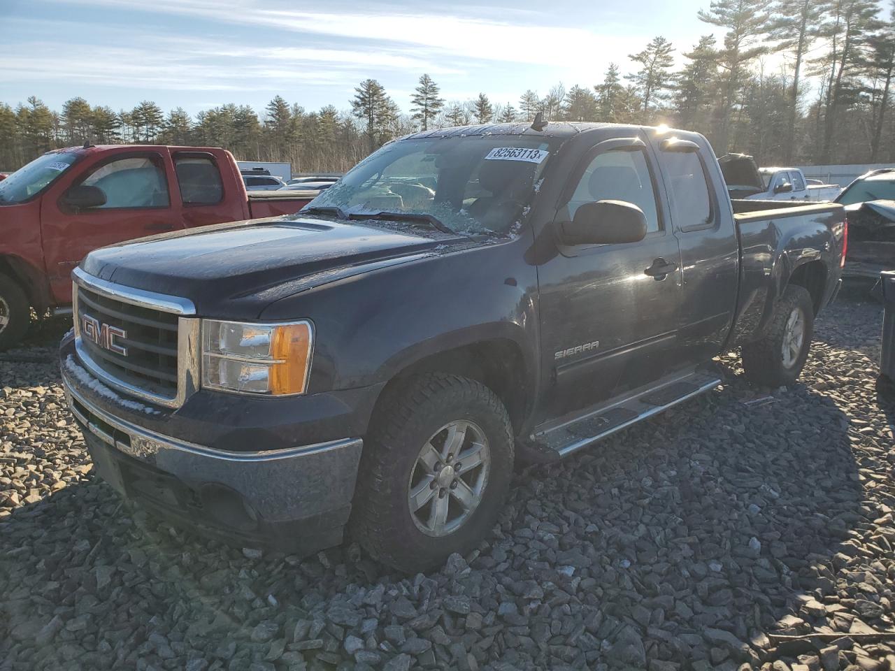 2011 GMC Sierra K1500 Sle VIN: 1GTR2VE34BZ310992 Lot: 82563113