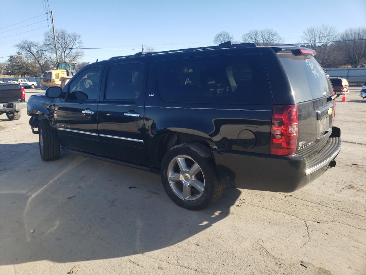 2012 Chevrolet Suburban C1500 Ltz VIN: 1GNSCKE03CR217490 Lot: 38060484