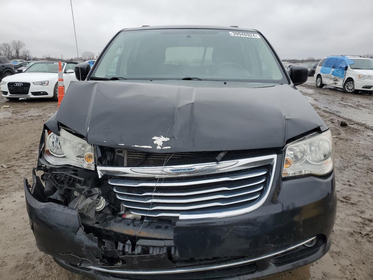 2012 Chrysler Town & Country Touring VIN: 2C4RC1BG7CR169389 Lot: 39948924