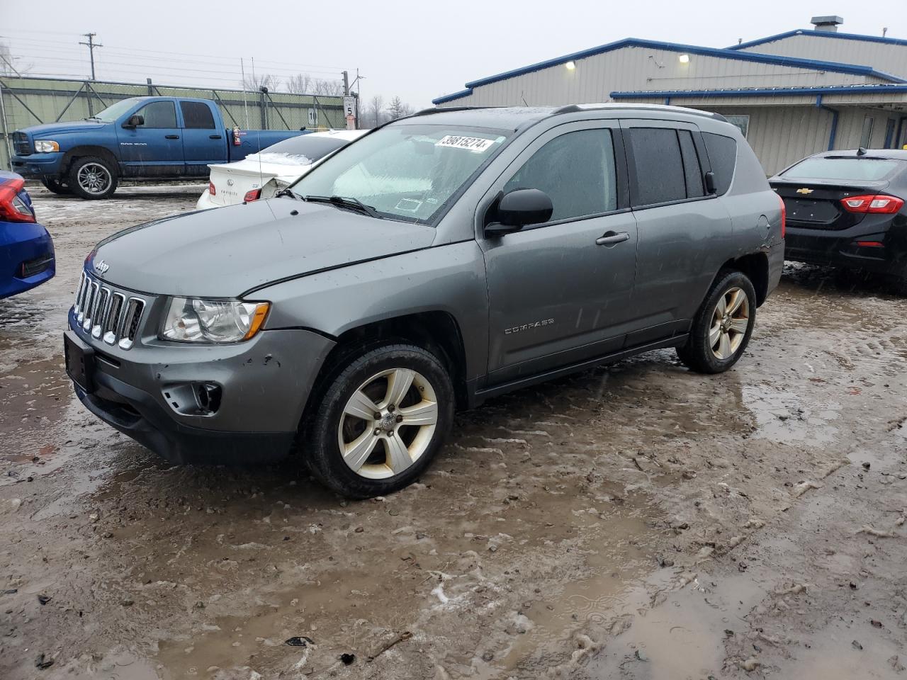 1J4NF1FB5BD282953 2011 Jeep Compass Sport