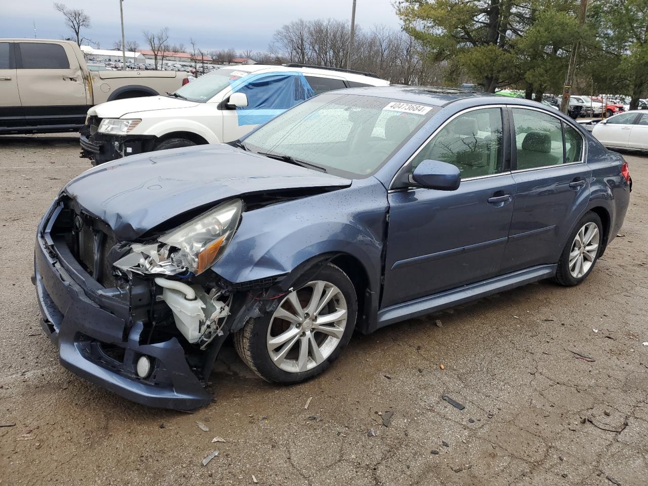 2013 Subaru Legacy 2.5I Limited VIN: 4S3BMCK6XD3002679 Lot: 49319254