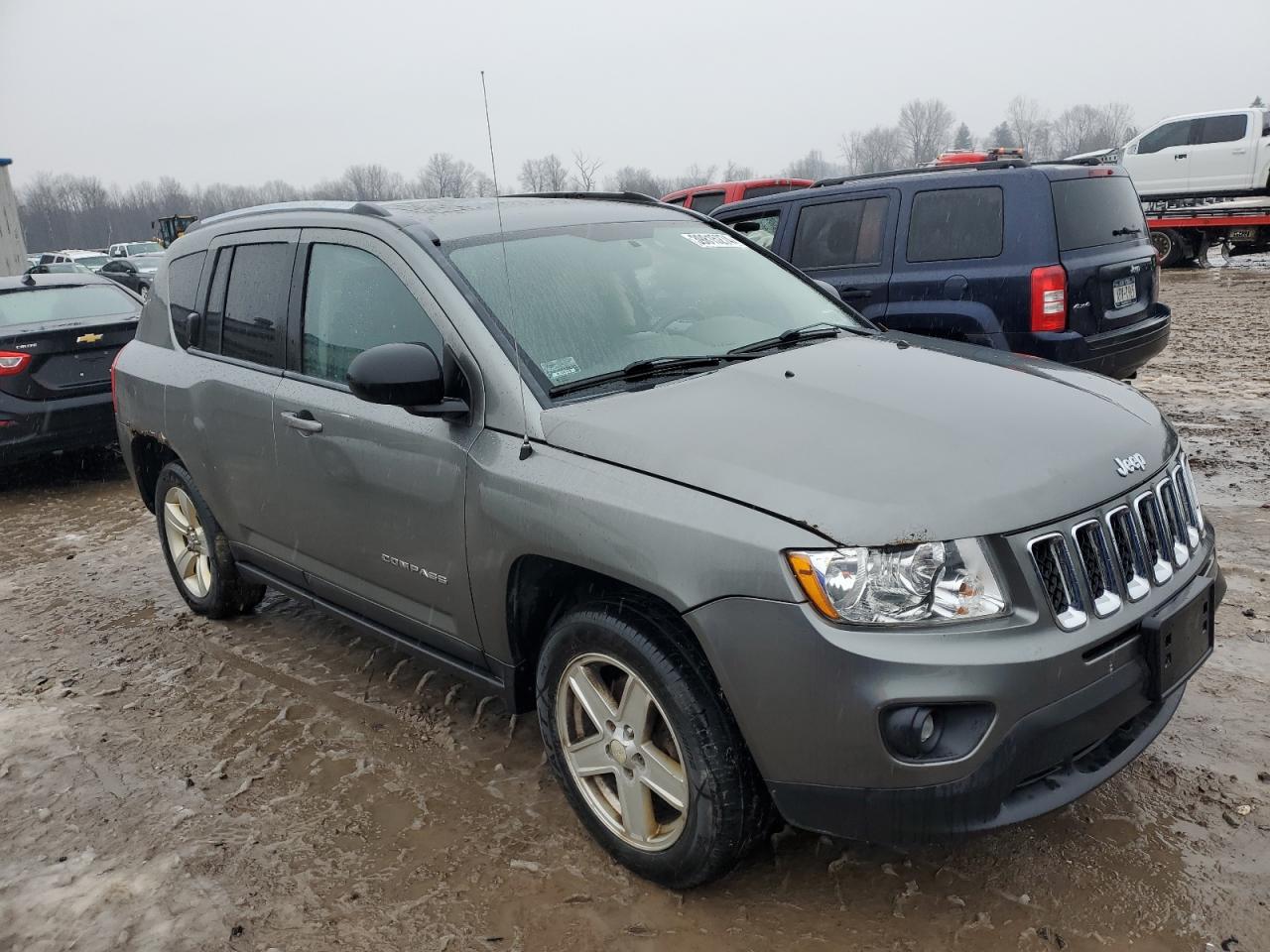 1J4NF1FB5BD282953 2011 Jeep Compass Sport