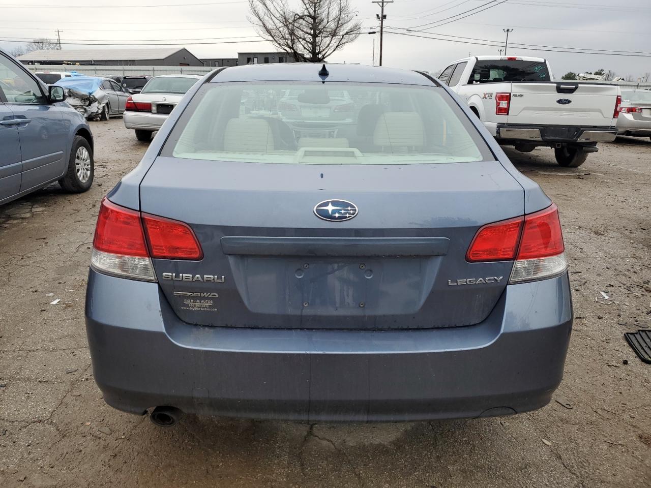 2013 Subaru Legacy 2.5I Limited VIN: 4S3BMCK6XD3002679 Lot: 49319254