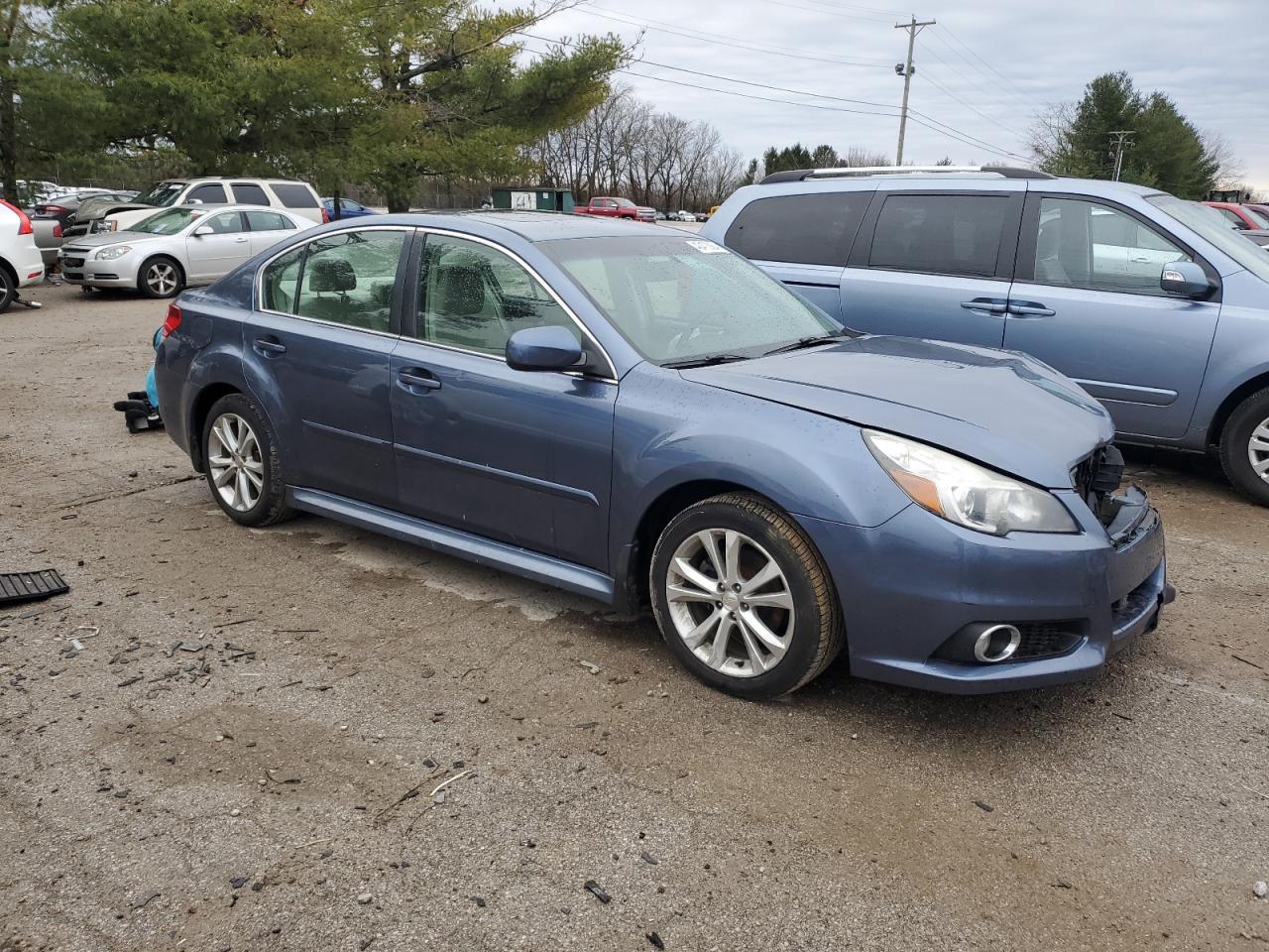 2013 Subaru Legacy 2.5I Limited VIN: 4S3BMCK6XD3002679 Lot: 49319254