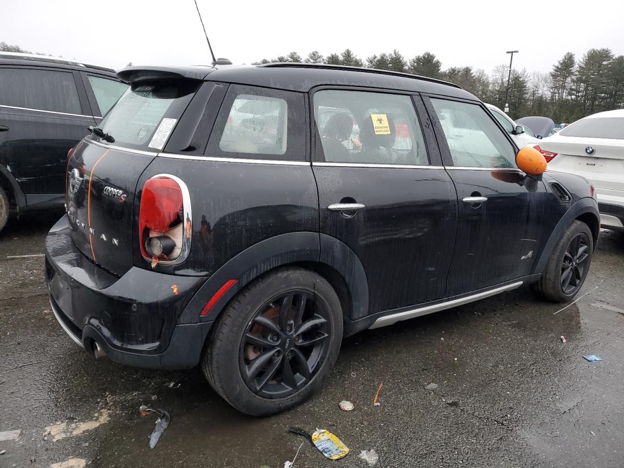 2016 Mini Cooper S Countryman VIN: WMWZC5C56GWU04203 Lot: 39367264