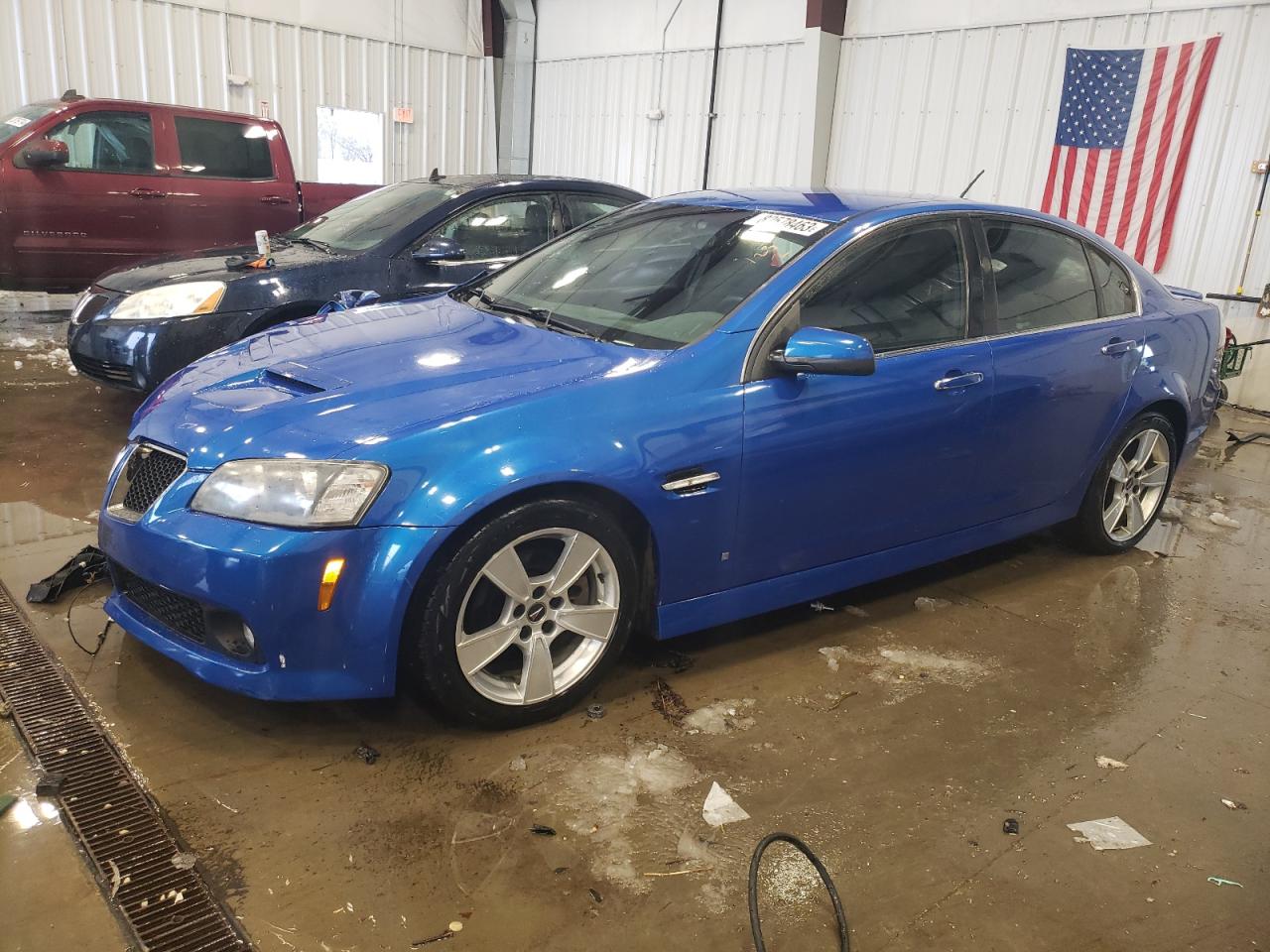 2009 Pontiac G8 Gt VIN: 6G2EC57Y09L167466 Lot: 82578463