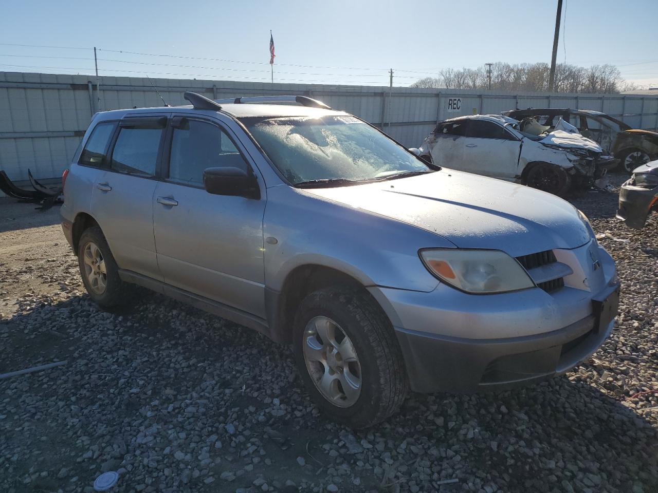 2005 Mitsubishi Outlander Ls VIN: JA4LZ31F35U044446 Lot: 49188314