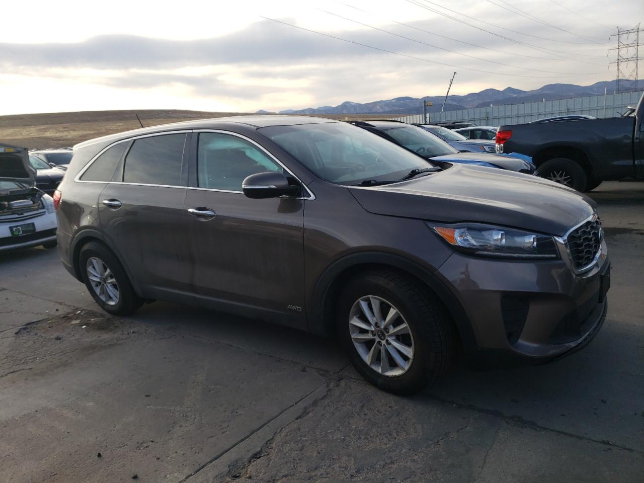 2020 Kia Sorento S VIN: 5XYPGDA54LG617797 Lot: 36806114