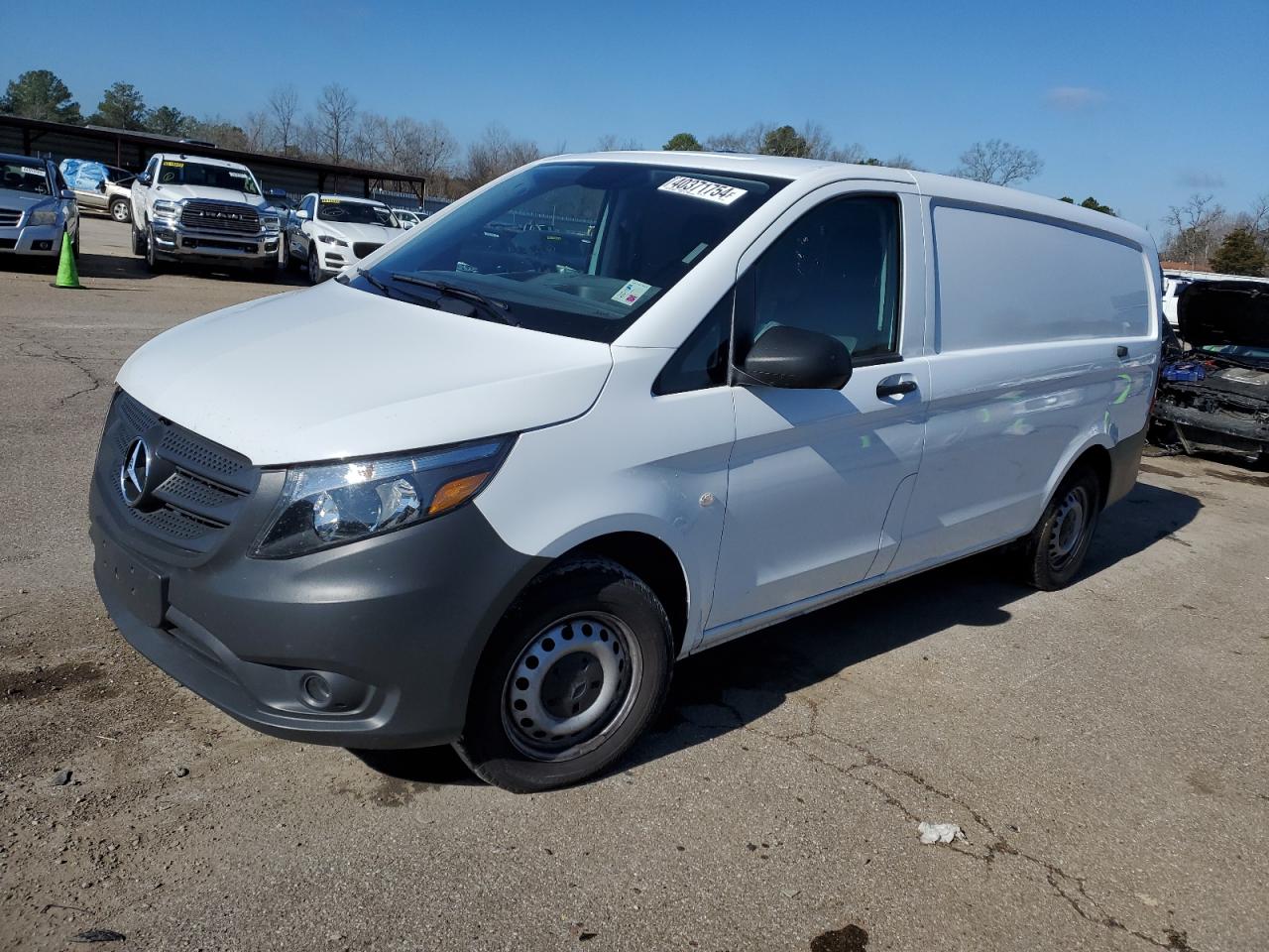 2022 Mercedes-Benz Metris VIN: W1YV0BEY8N4132659 Lot: 40371754