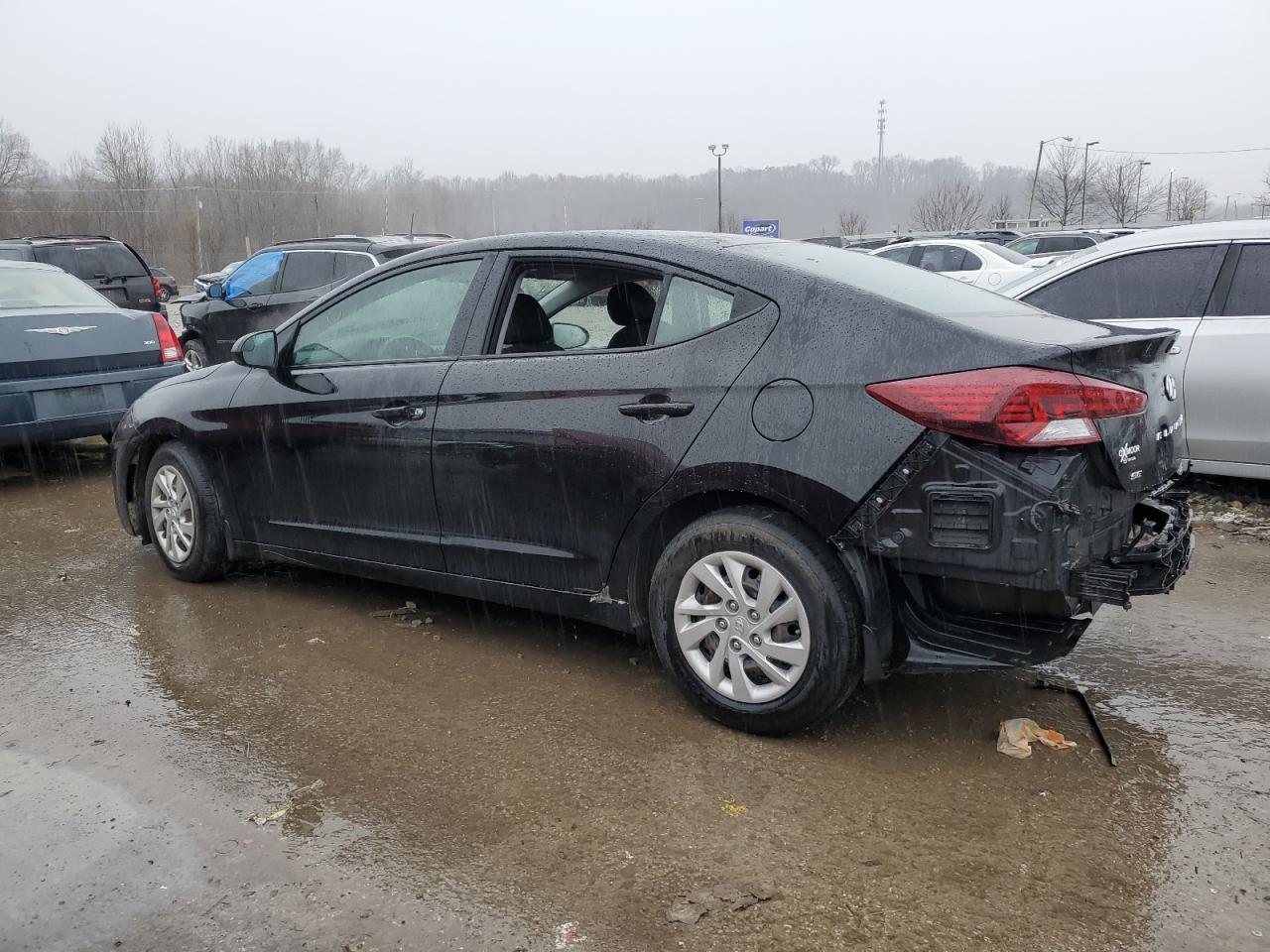 2019 Hyundai Elantra Se VIN: 5NPD74LFXKH472863 Lot: 38386954