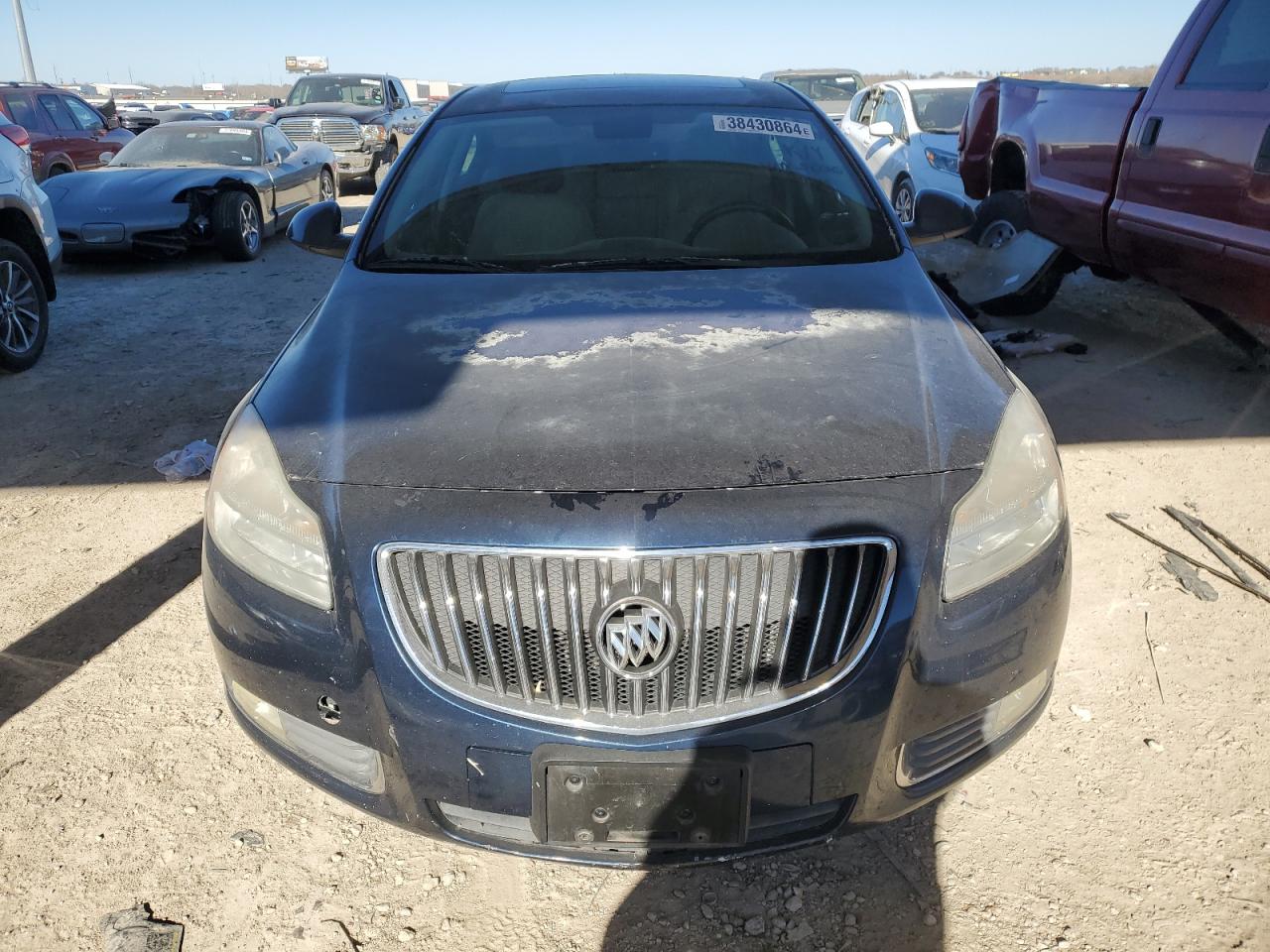 2011 Buick Regal Cxl VIN: W04GS5ECXB1005030 Lot: 38430864