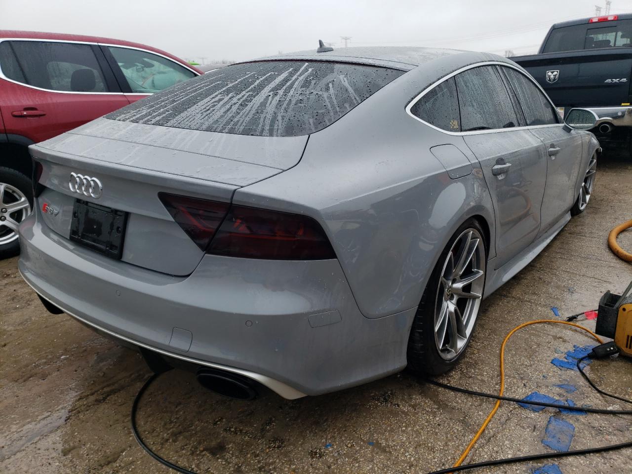 2014 Audi Rs7 VIN: WUAW2AFCXEN902390 Lot: 40151564