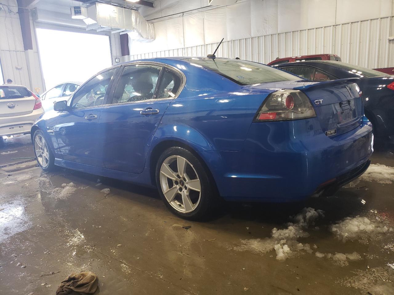 2009 Pontiac G8 Gt VIN: 6G2EC57Y09L167466 Lot: 82578463