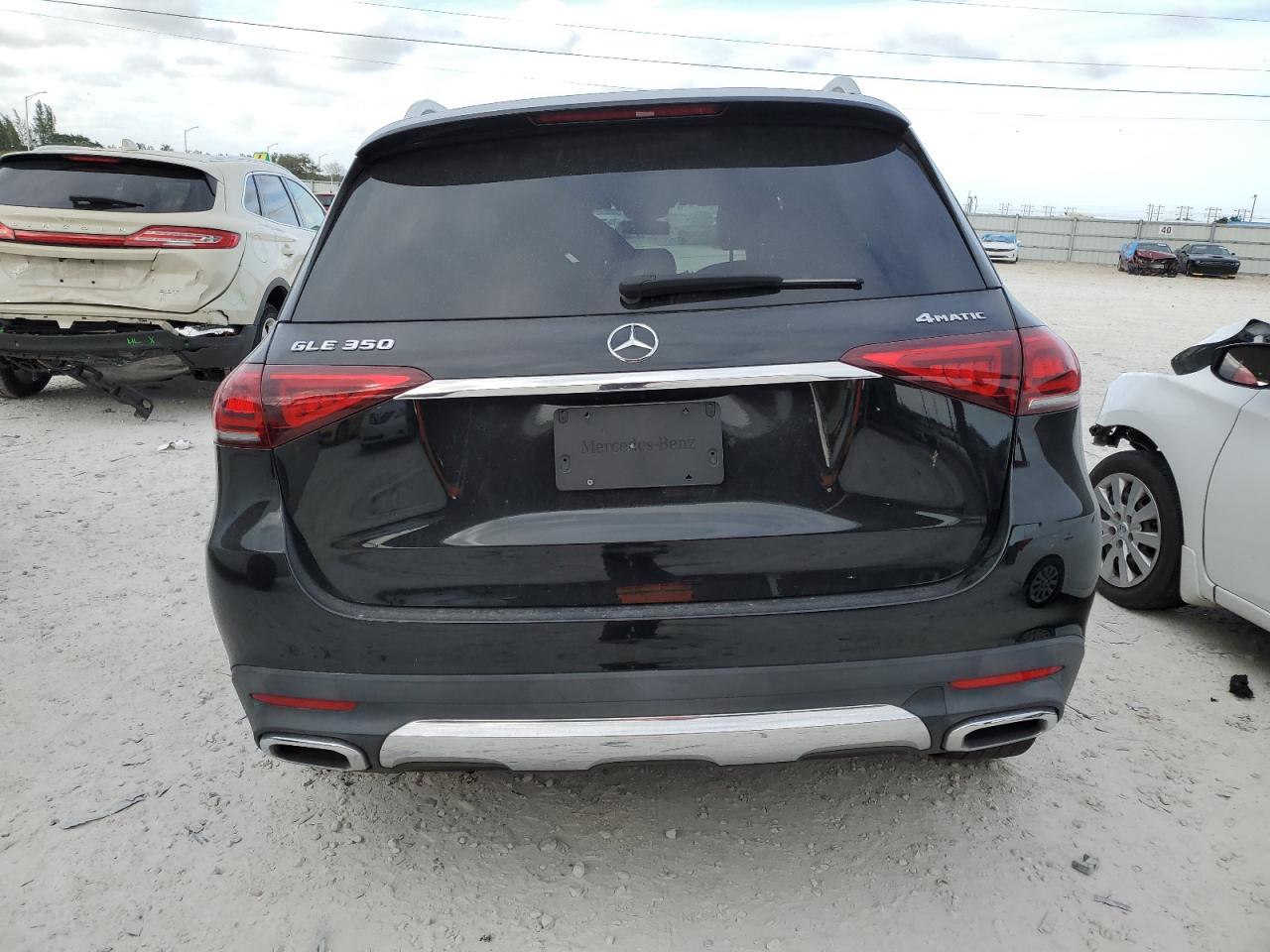 2020 Mercedes-Benz Gle 350 4Matic VIN: 4JGFB4KB5LA010981 Lot: 39259174