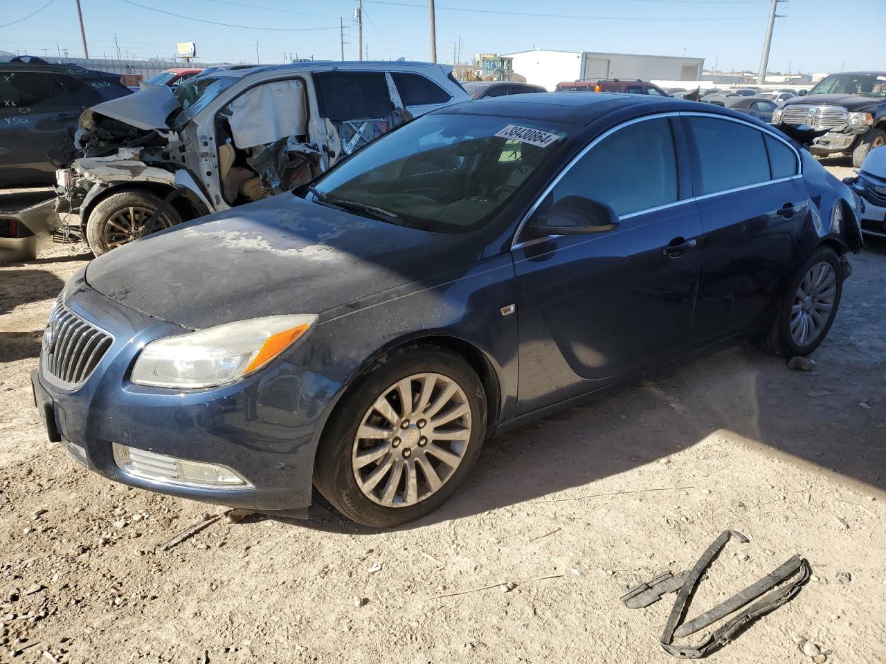 2011 Buick Regal Cxl VIN: W04GS5ECXB1005030 Lot: 38430864