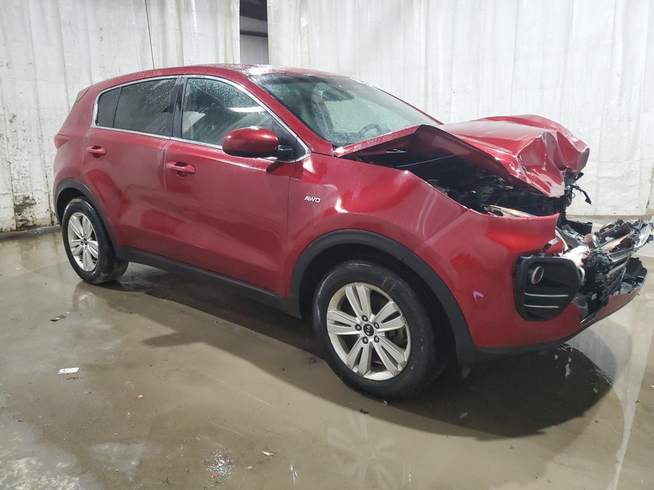 2019 Kia Sportage Lx VIN: KNDPMCAC9K7599696 Lot: 75812734